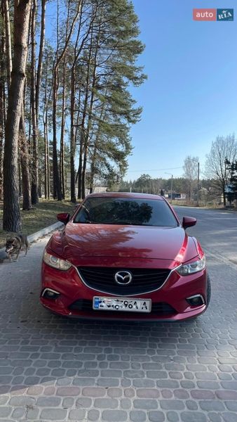 Седан Mazda 6 2015 в Львове