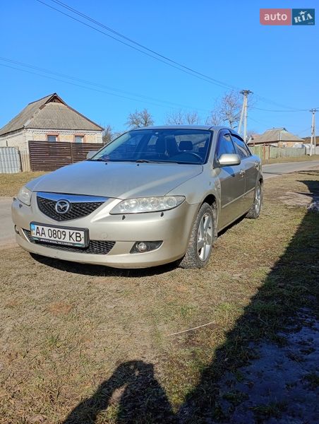 Седан Mazda 6 2004 в Киеве