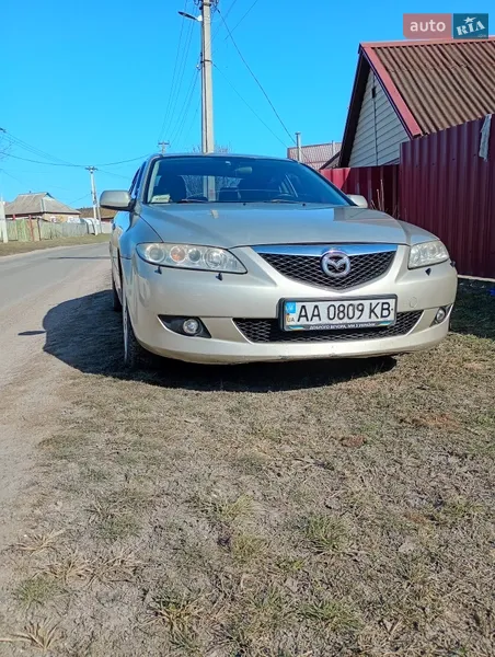 Mazda 6 2004