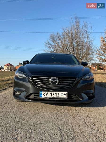 Mazda 6 2016 Mazda 6 2016