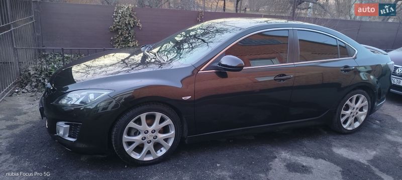 Седан Mazda 6 2008 в Полтаве