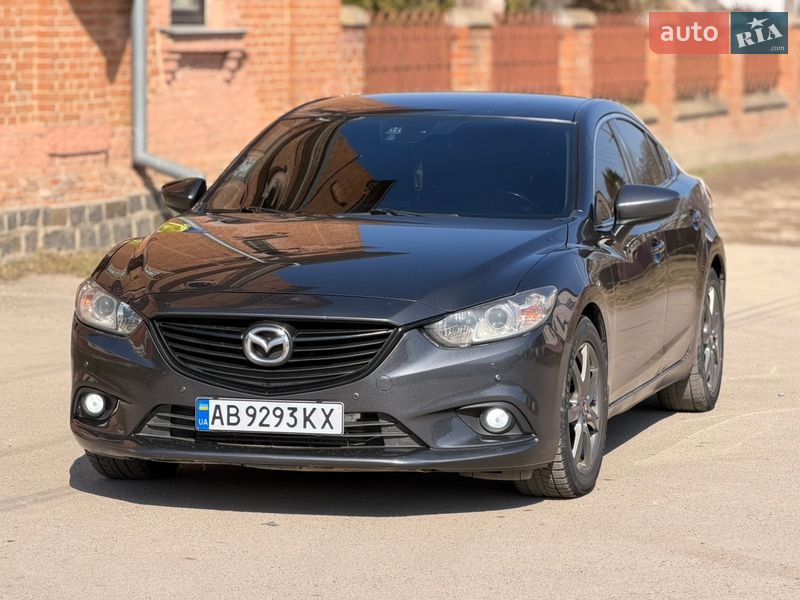 2013 Mazda 6, VIN JMZGJ621821118384:plate — фото 1 (autoria)