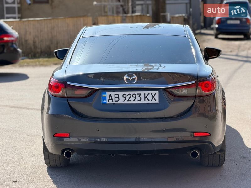 Седан Mazda 6 2013 в Виннице