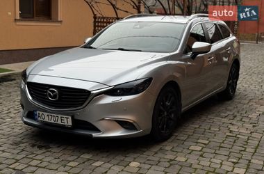 Универсал Mazda 6 2016 в Сваляве