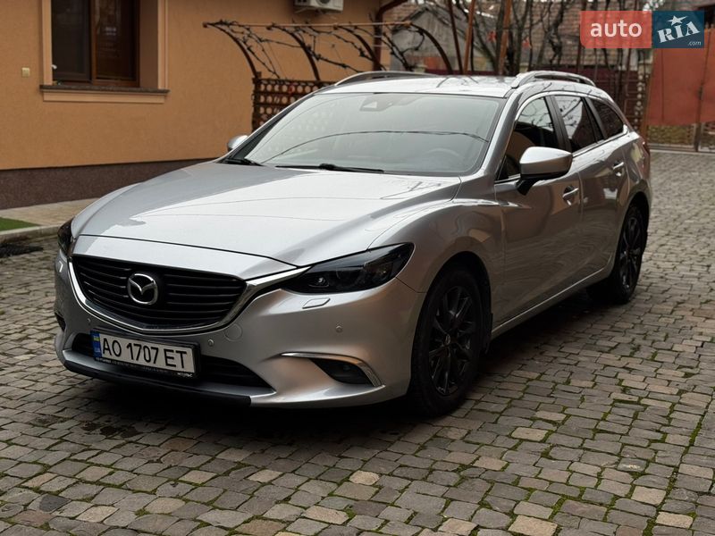 2016 Mazda 6, VIN JMZGL697801507107:plate — фото 1 (autoria)