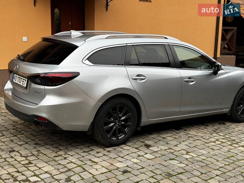 Універсал Mazda 6 2016 в Сваляві