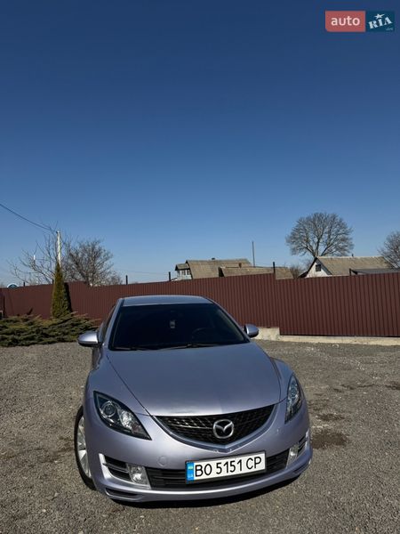 Ліфтбек Mazda 6 2010 в Хмельницькому