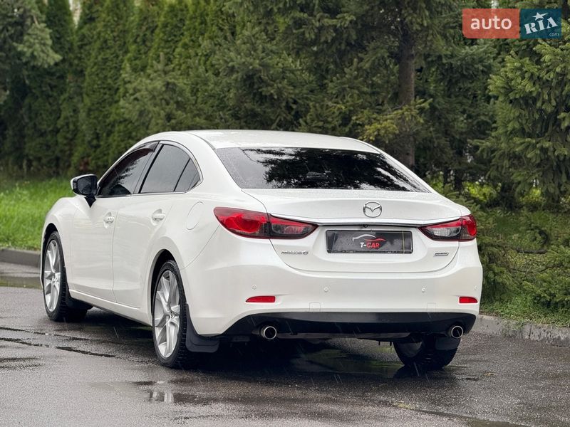 Седан Mazda 6 2014 в Тернополе фото 8 Седан Mazda 6 2014 в Тернополе