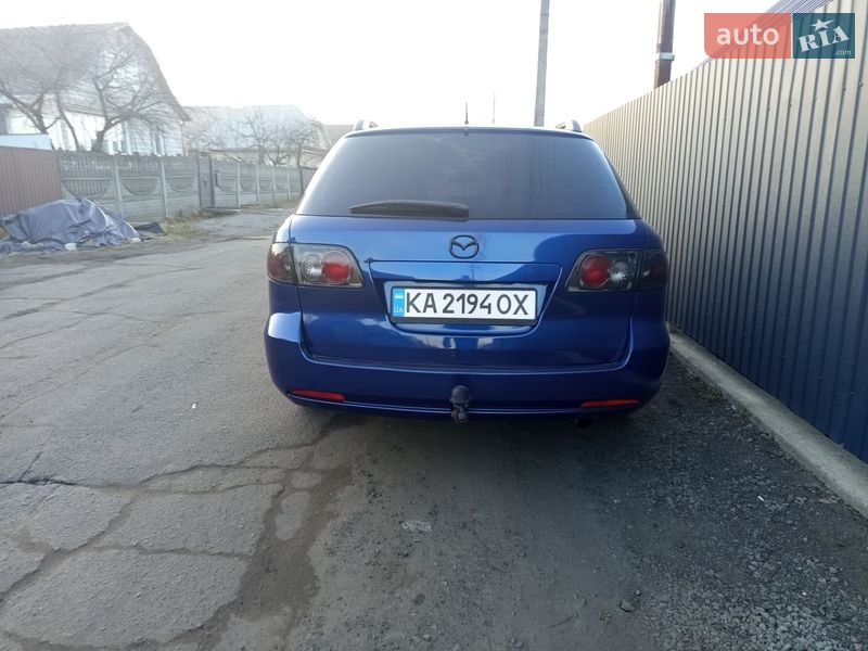 Універсал Mazda 6 2006 в Іванкові фото 15 Універсал Mazda 6 2006 в Іванкові