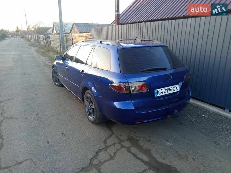Універсал Mazda 6 2006 в Іванкові фото 14 Універсал Mazda 6 2006 в Іванкові