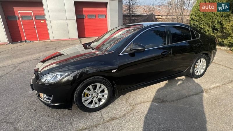 Седан Mazda 6 2008 в Запорожье