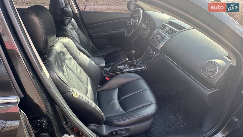 Седан Mazda 6 2008 в Запорожье