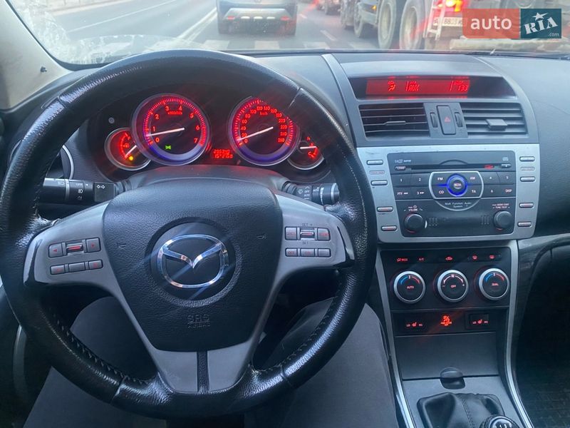 Седан Mazda 6 2008 в Запорожье