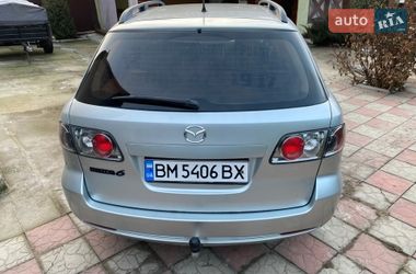 Универсал Mazda 6 2007 в Лебедине