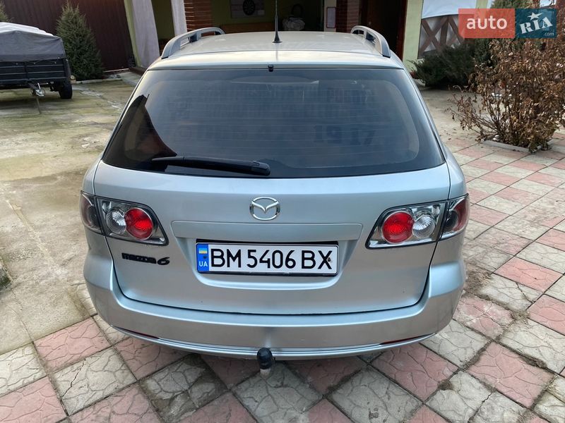 Универсал Mazda 6 2007 в Лебедине