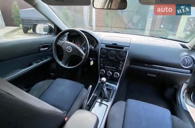 Универсал Mazda 6 2007 в Лебедине