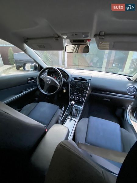 Универсал Mazda 6 2007 в Лебедине