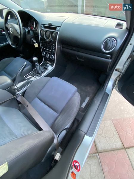 Универсал Mazda 6 2007 в Лебедине
