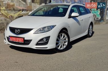 Универсал Mazda 6 2010 в Луцке