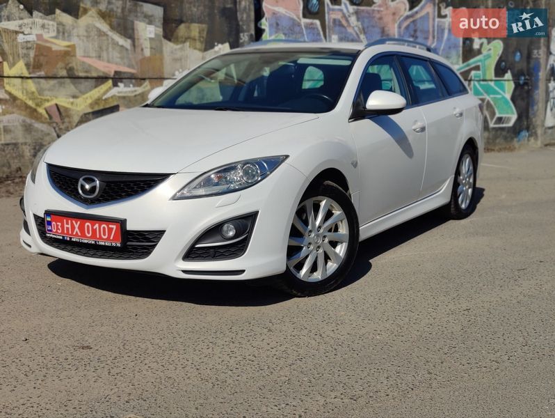 Універсал Mazda 6 2010 в Луцьку