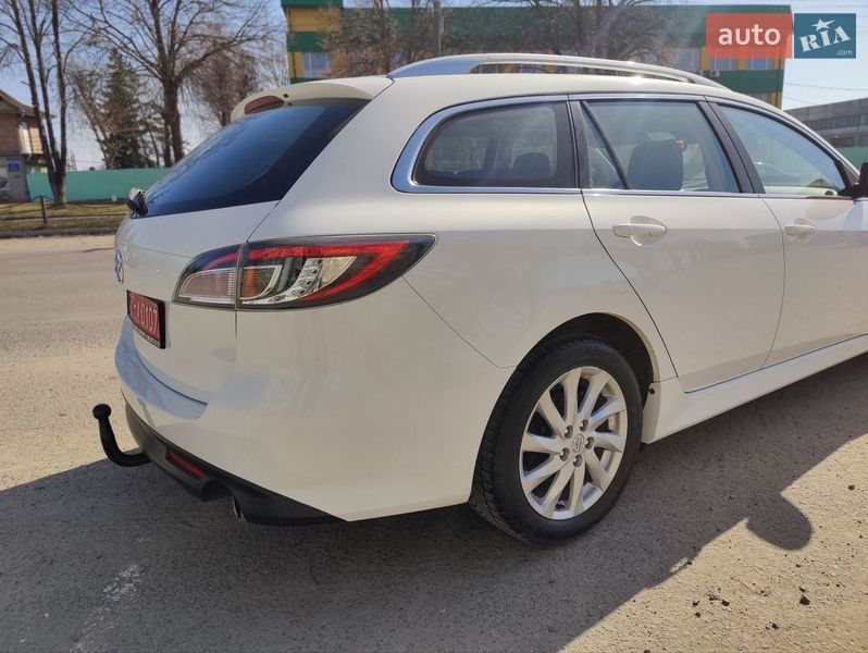 Універсал Mazda 6 2010 в Луцьку
