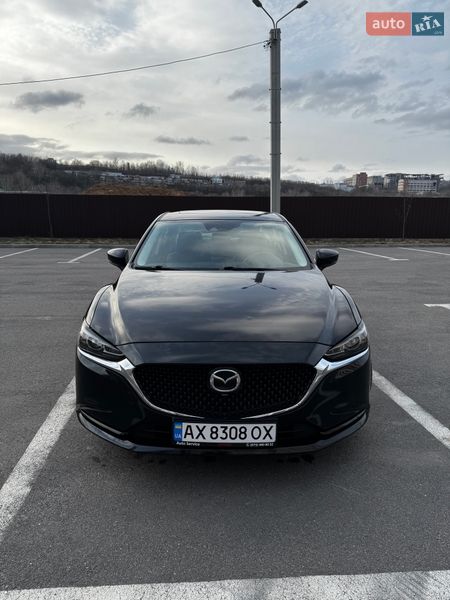 Mazda 6 2018