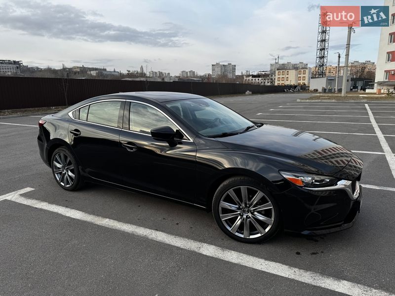 Седан Mazda 6 2018 в Харькове