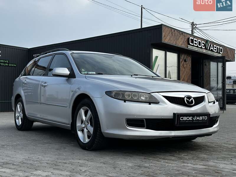 Универсал Mazda 6 2007 в Львове