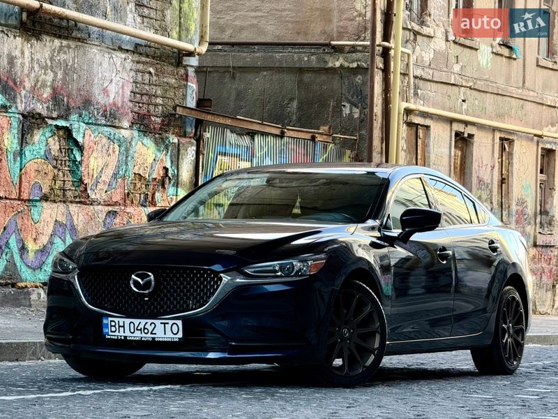 Седан Mazda 6 2018 в Одесі