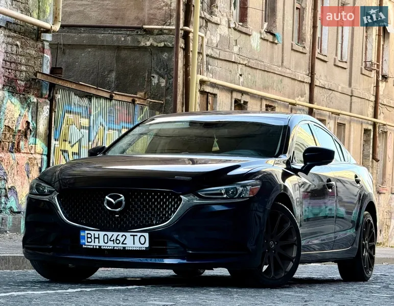 Mazda 6 2018