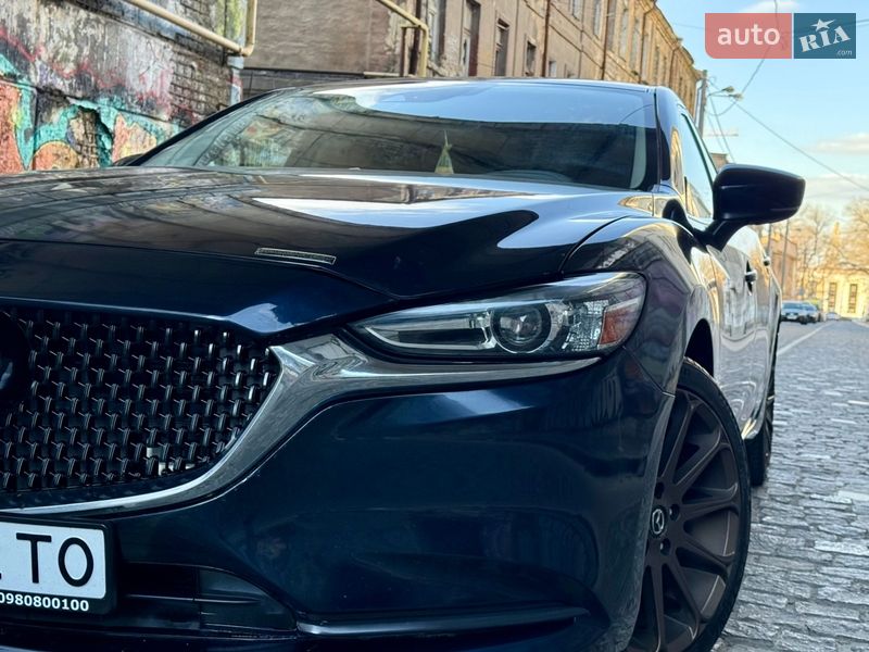 Седан Mazda 6 2018 в Одесі