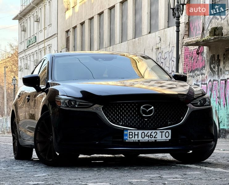 Mazda 6 2018