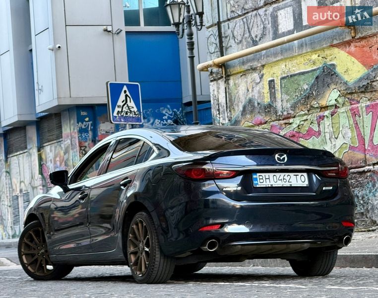 Седан Mazda 6 2018 в Одесі