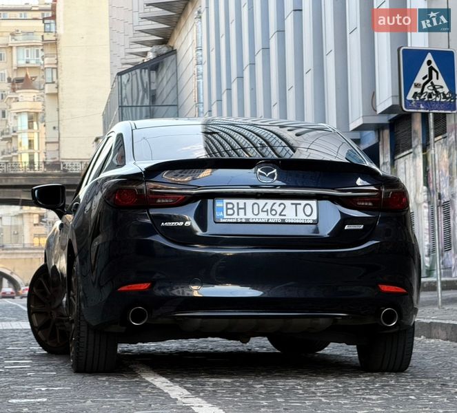 Седан Mazda 6 2018 в Одесі