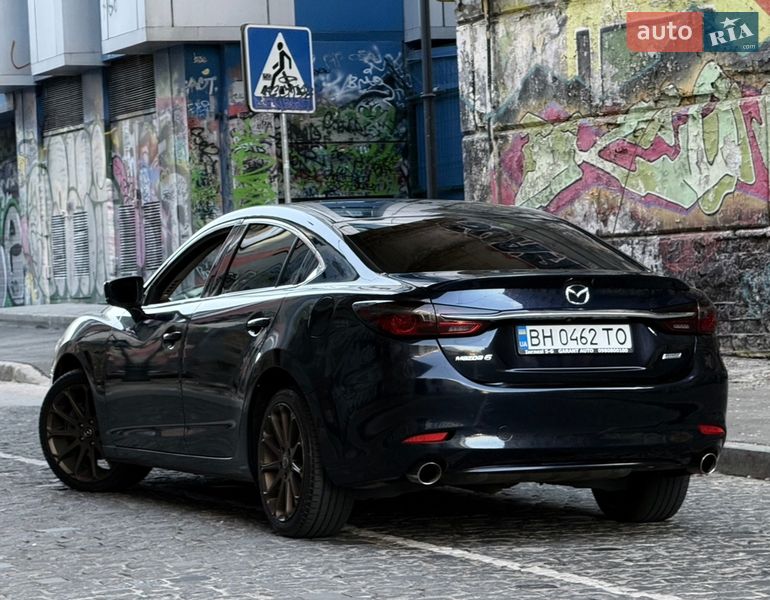 Седан Mazda 6 2018 в Одесі