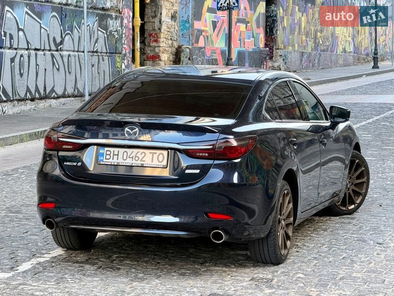 Седан Mazda 6 2018 в Одесі