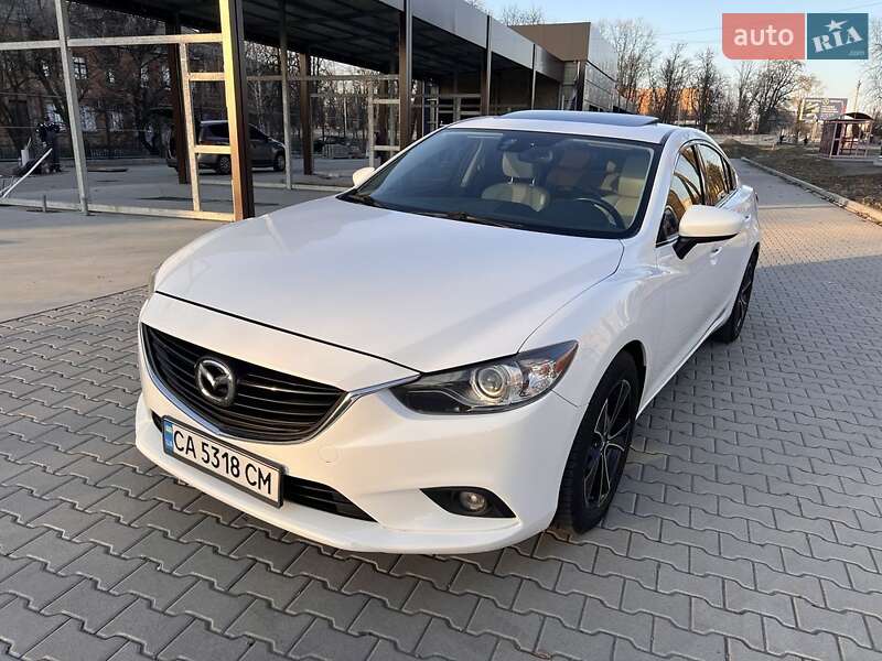 Седан Mazda 6 2013 в Черкассах