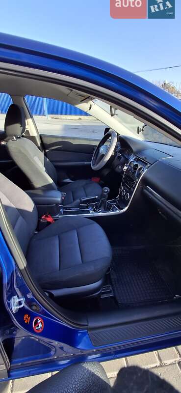 Седан Mazda 6 2006 в Запорожье