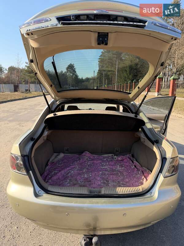 Универсал Mazda 6 2003 в Новояворовске