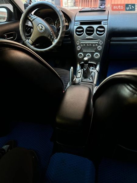 Универсал Mazda 6 2004 в Тернополе