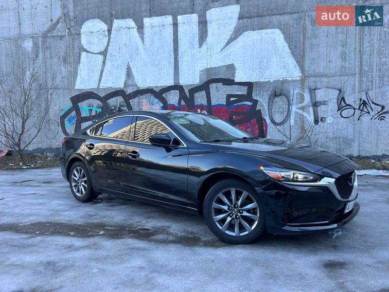 Седан Mazda 6 2019 в Киеве