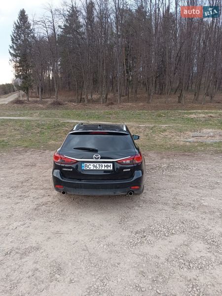 Универсал Mazda 6 2014 в Самборе