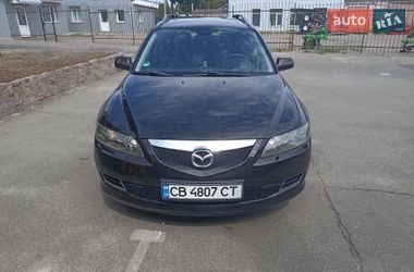 Универсал Mazda 6 2007 в Чернигове