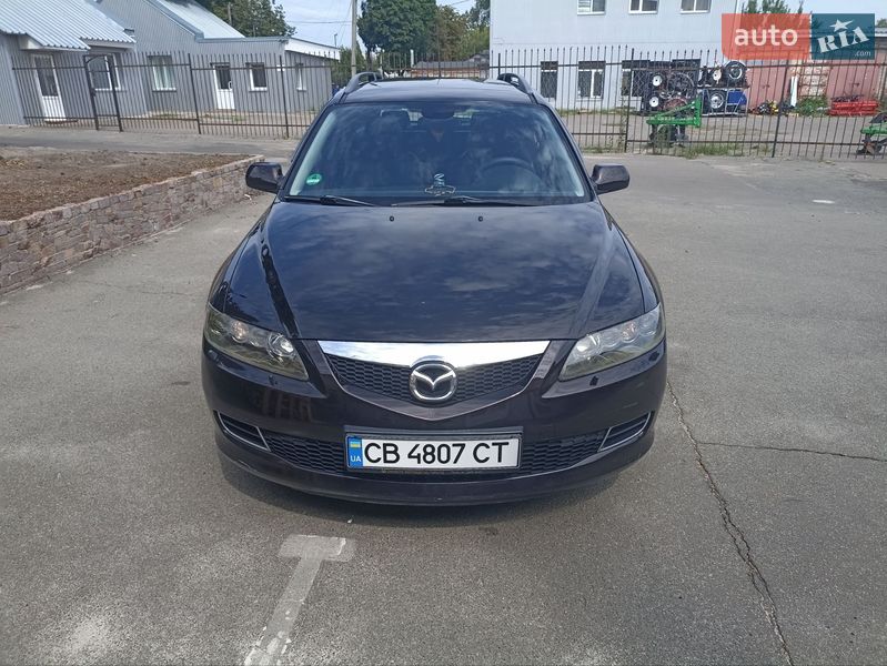 Універсал Mazda 6 2007 в Чернігові