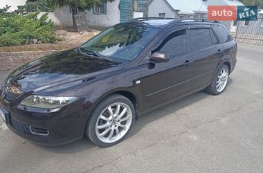 Универсал Mazda 6 2007 в Чернигове