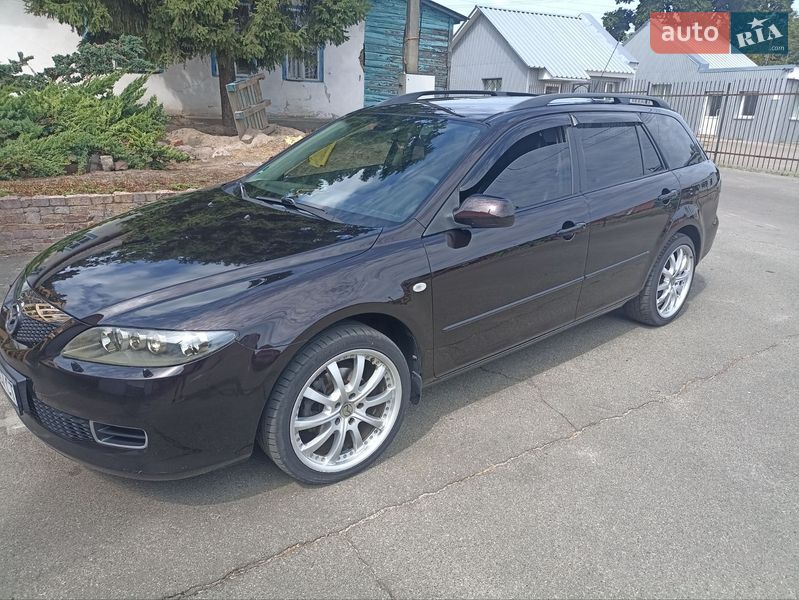 Універсал Mazda 6 2007 в Чернігові