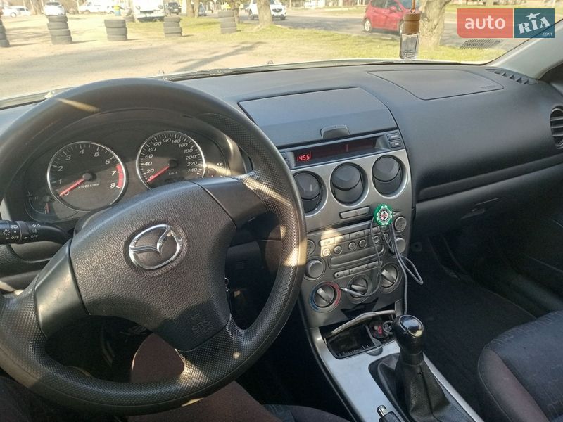 Mazda 6 2002