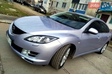 Ліфтбек Mazda 6 2008 в Первомайську