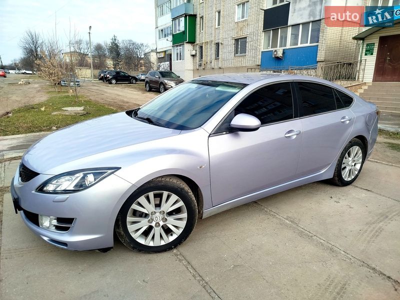 Лифтбек Mazda 6 2008 в Первомайске