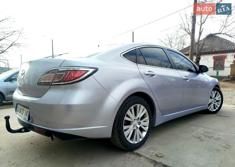 Лифтбек Mazda 6 2008 в Первомайске